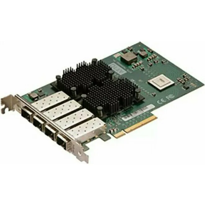 Контроллер Lenovo ThinkServer 1Gb iSCSI 4 Port Host Interface Card 00MJ097