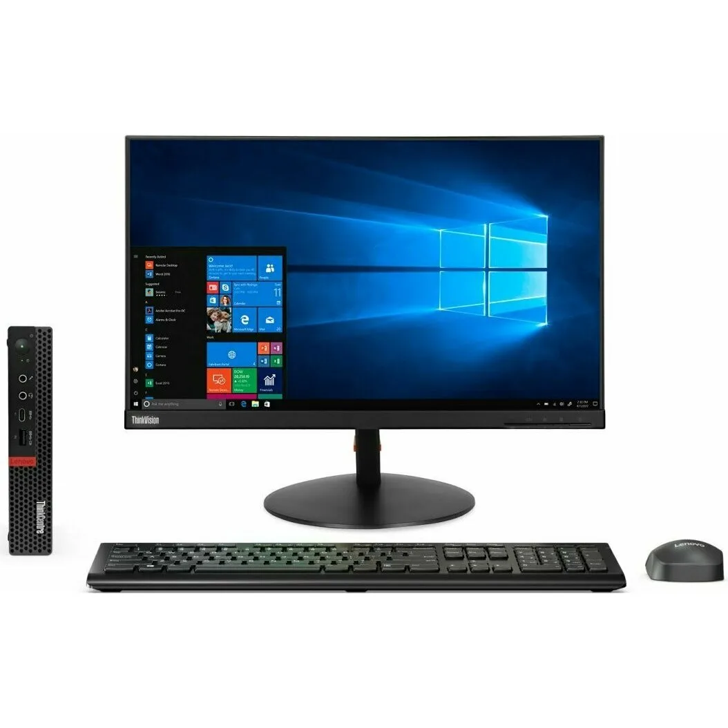 Lenovo ThinkCentre M720q Tiny 10T7005WRU системный блок (ЛЕНОВО) Lenovo ThinkCentre M720q Tiny 10T7005WRU системный блок (ЛЕНОВО)