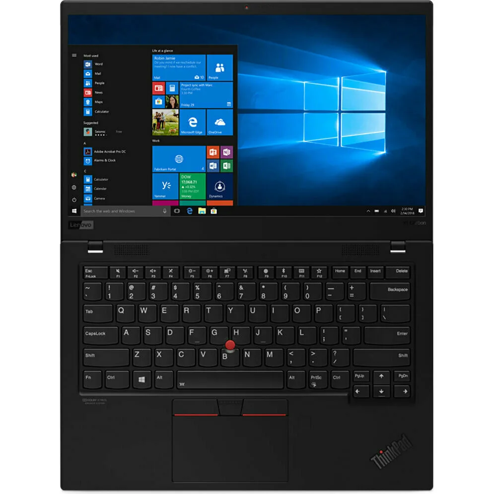 Lenovo ThinkPad X1 Carbon Gen 7 20QD0033RT ноутбук (ЛЕНОВО) Lenovo ThinkPad X1 Carbon Gen 7 20QD0033RT ноутбук (ЛЕНОВО)