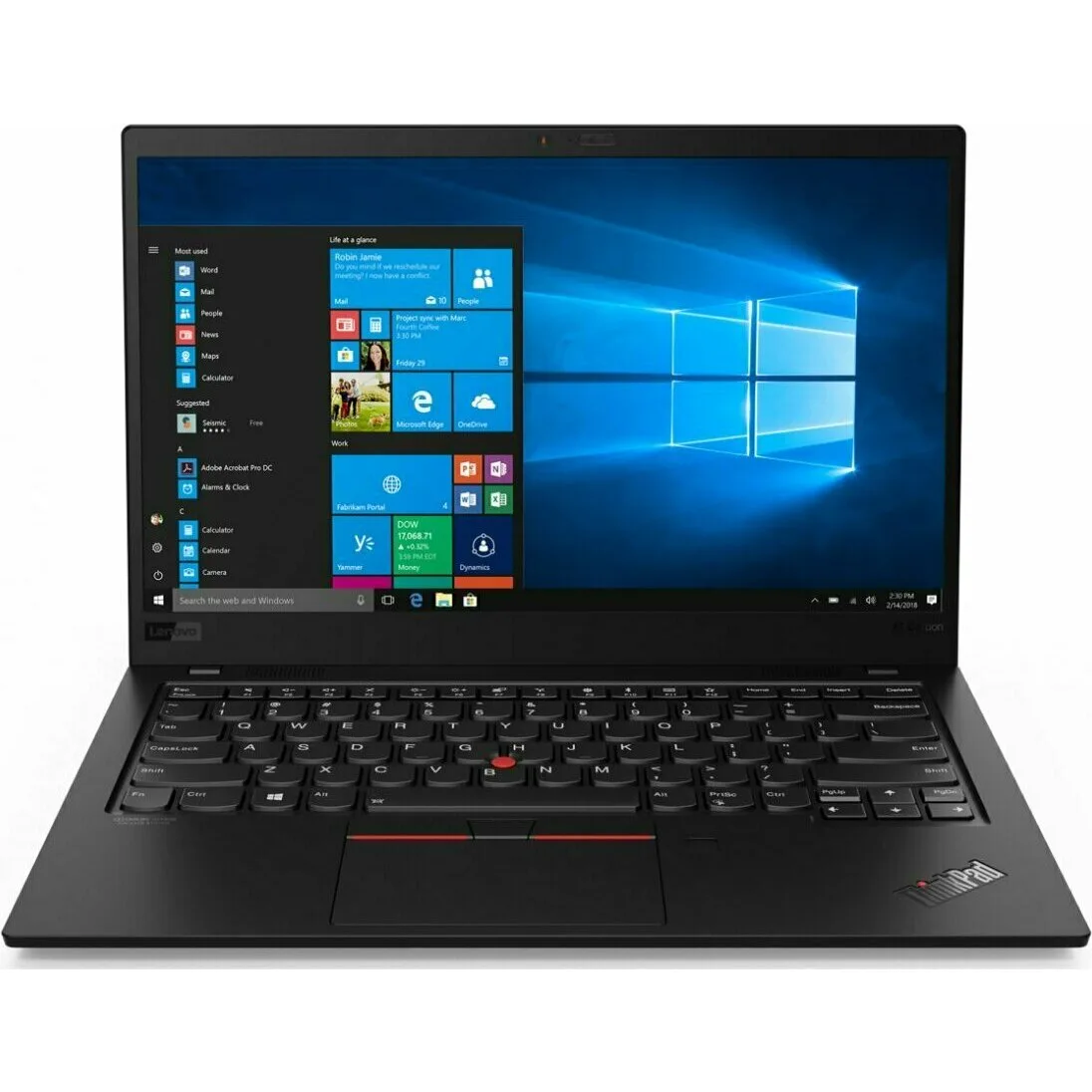 Lenovo ThinkPad X1 Carbon (Gen 7) 20QD003JRT, ноутбук