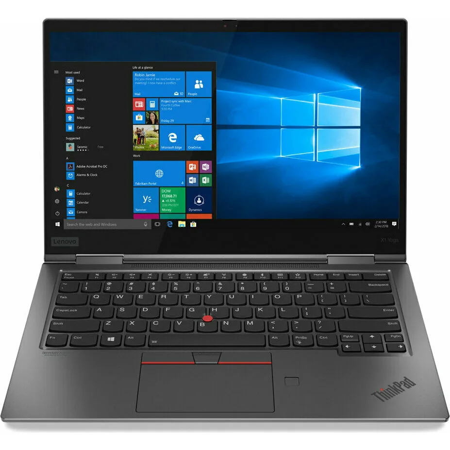 Ноутбук Lenovo ThinkPad X1 Yoga (Gen 4) 20QF0024RT