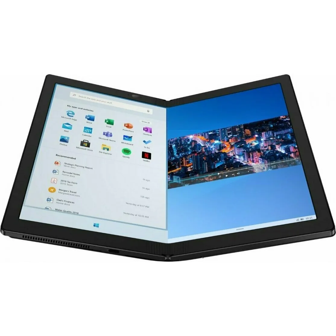 Ноутбук Lenovo ThinkPad X1 Fold Gen 1 20RL0018RT