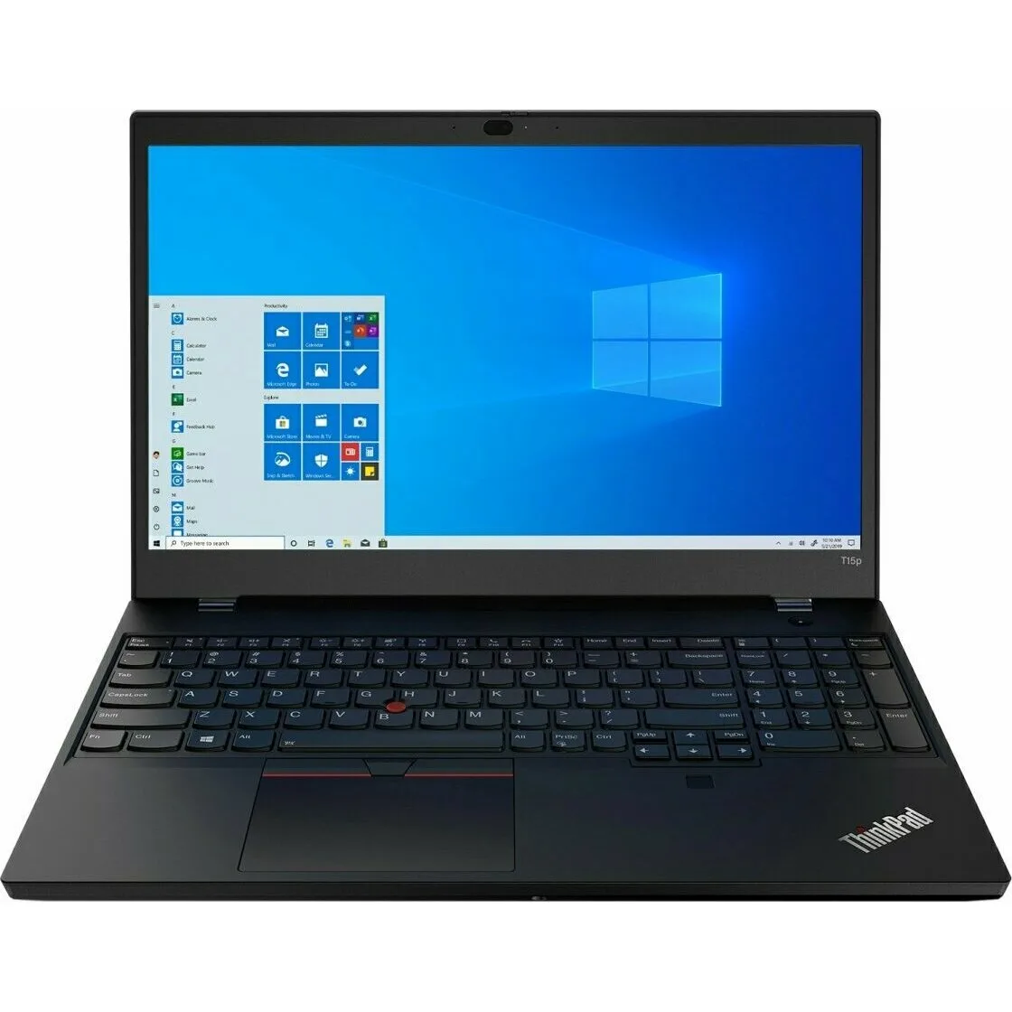 Lenovo ThinkPad T15p Gen 1 20TN0015RT — ноутбук