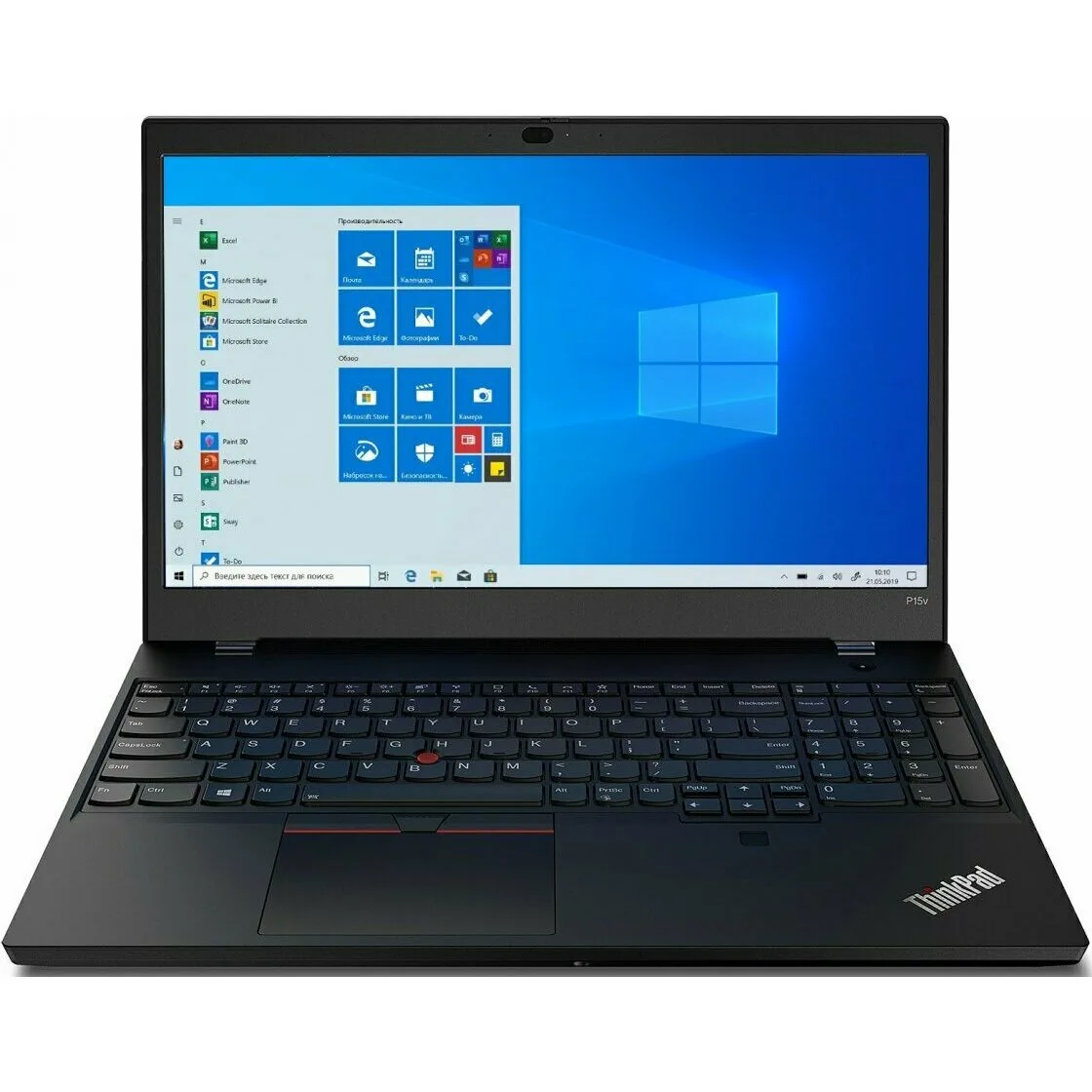Ноутбук Lenovo ThinkPad P15v Gen 1 20TQ0042RT
