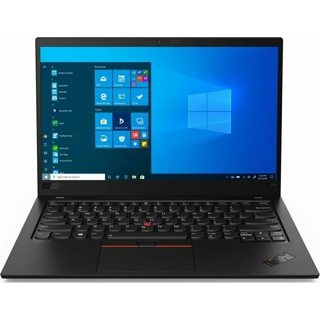Ноутбук Lenovo ThinkPad X1 Carbon Gen 8 20U90002RT