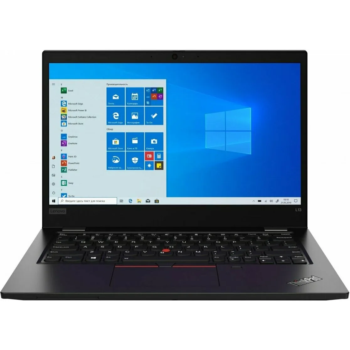 Ноутбук Lenovo ThinkPad L13 Gen 2 20VH0018RT