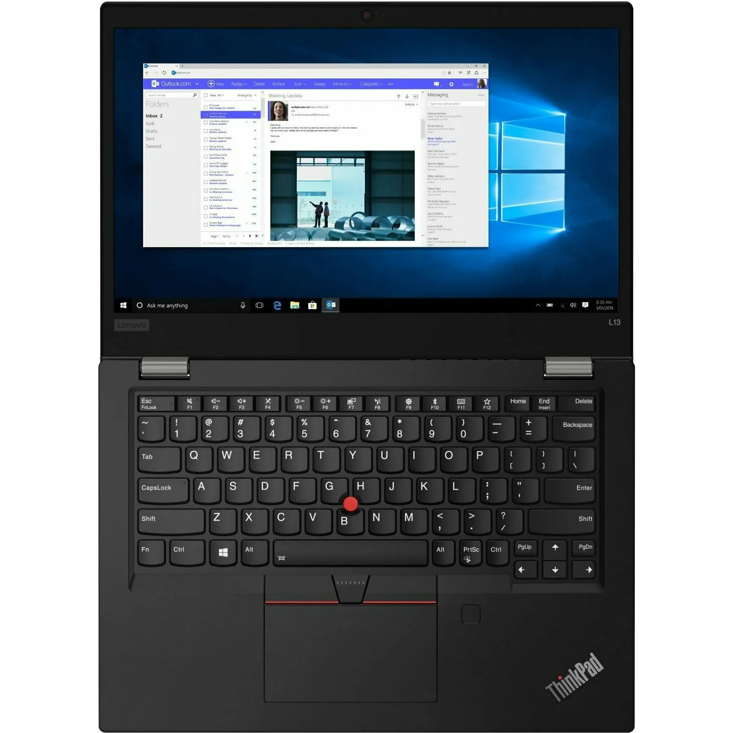 Lenovo ThinkPad L13 Gen 2 20VH001XRT ноутбук (ЛЕНОВО) Lenovo ThinkPad L13 Gen 2 20VH001XRT ноутбук (ЛЕНОВО)