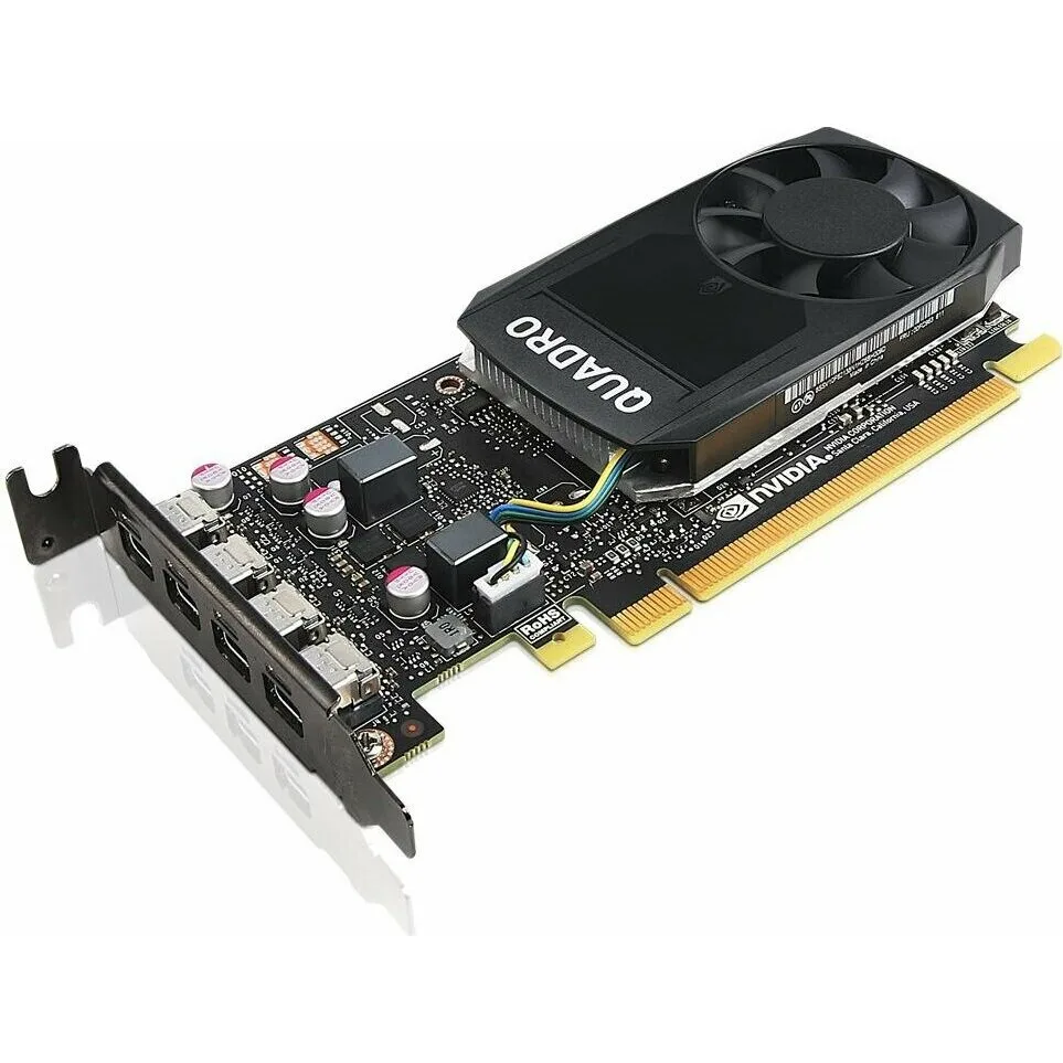 Видеокарта Lenovo ThinkStation Nvidia Quadro P1000 4GB GDDR5 Mini DP x4 4X60N86661