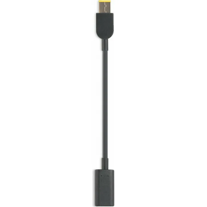 Адаптер Lenovo USB-C to Slim-tip Cable Adapter 4X90U45346