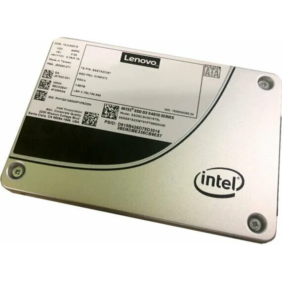 Lenovo 4XB7A13634 SSD-накопитель 480 ГБ SATA 2.5 Lenovo 4XB7A13634 SSD-накопитель 480 ГБ SATA 2.5