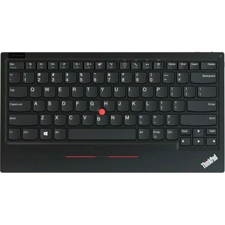 Lenovo ThinkPad TrackPoint II 4Y40X49515, беспроводная клавиатура