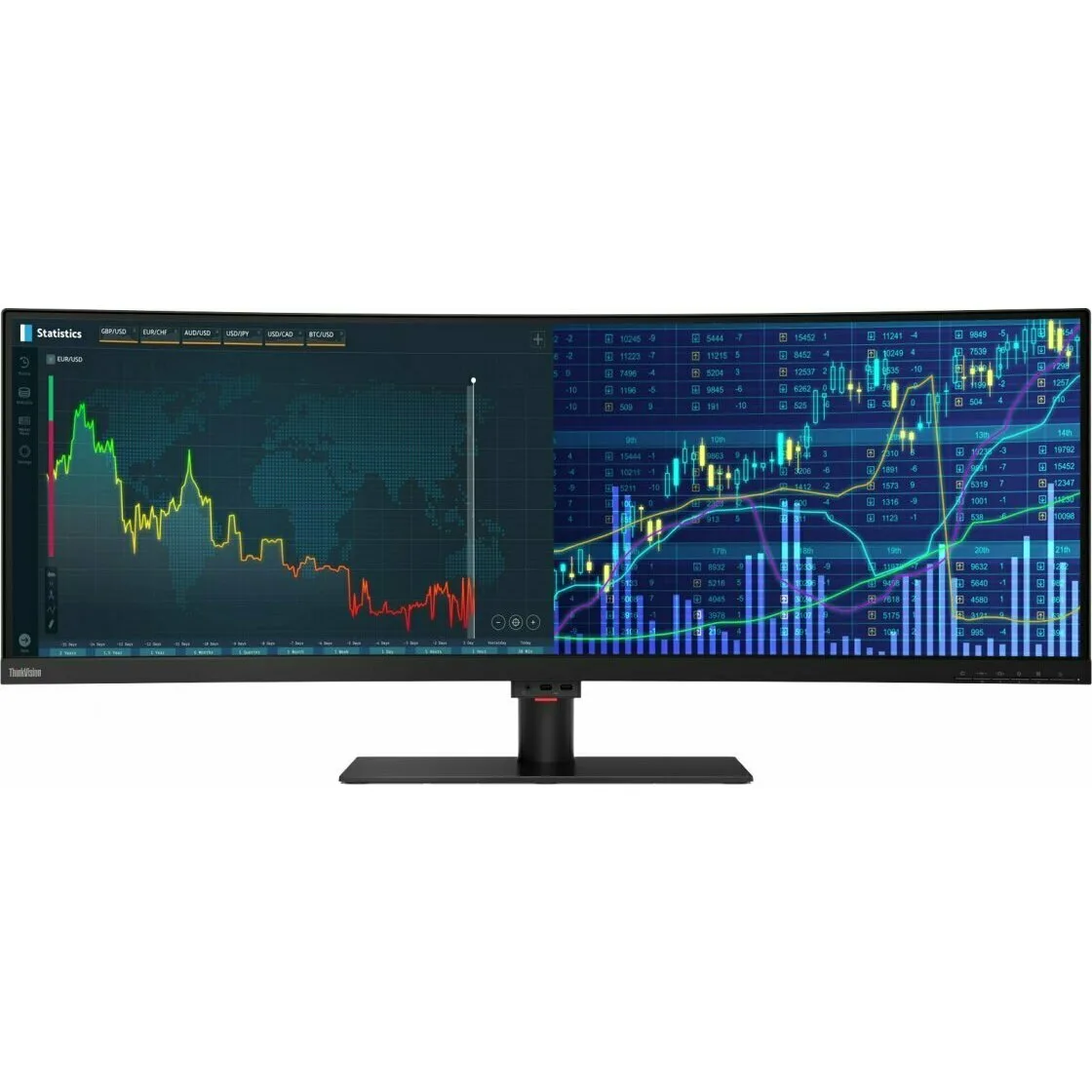 Монитор Lenovo ThinkVision P44w-10 43,4