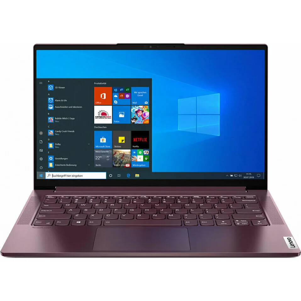 Ноутбук Lenovo Yoga Slim 7 14ARE05 82A20055RU