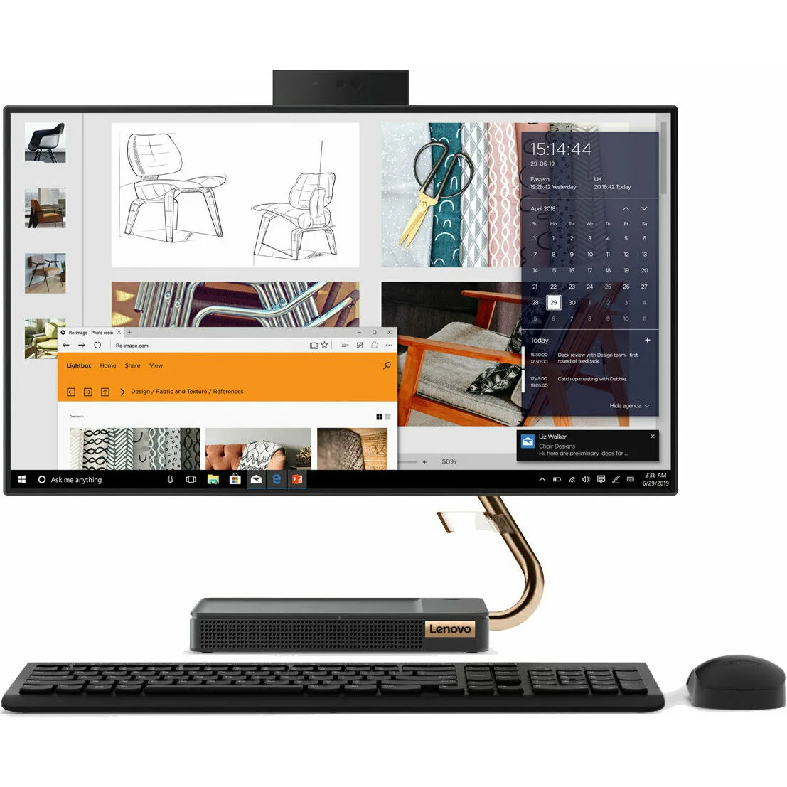 Моноблок Lenovo IdeaCentre AIO A540-24API F0EM005QRK
