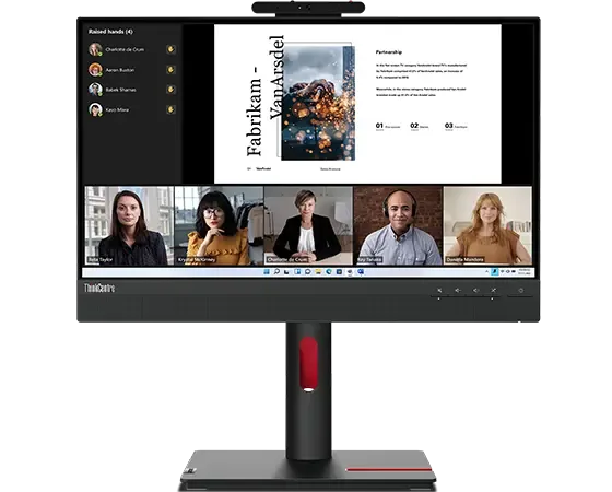 Lenovo ThinkVision Tiny-in-One 22 Gen 5 12N8GAR1UZ монитор (ЛЕНОВО) Lenovo ThinkVision Tiny-in-One 22 Gen 5 12N8GAR1UZ монитор (ЛЕНОВО)