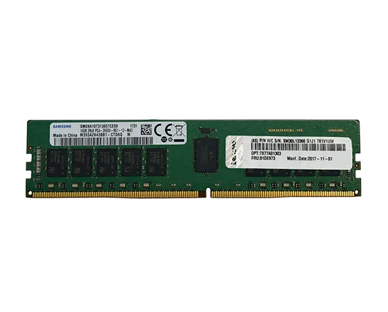 Модуль памяти Lenovo ThinkSystem 64 ГБ TruDDR5 5600 МГц (2Rx4) RDIMM 4X77A88052