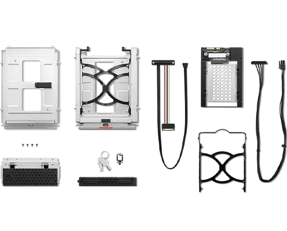 Lenovo ThinkStation P3 Tower Front Access Storage Enclosure 4XF1M24244 - комплект для накопителя