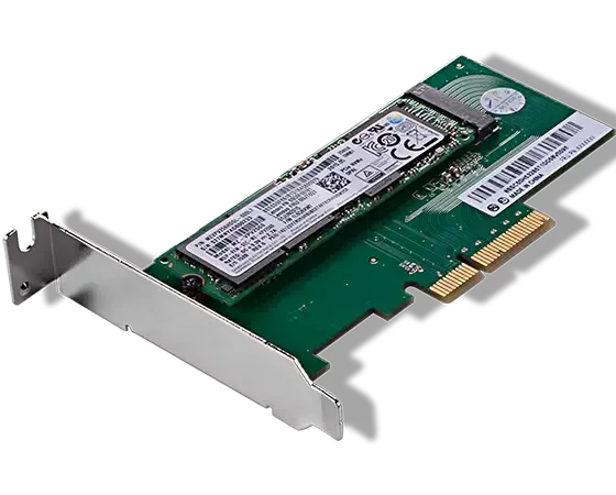 Адаптер PCIe Lenovo ThinkStation PCIe to M.2 Riser Card High Profile 4XH0L08578