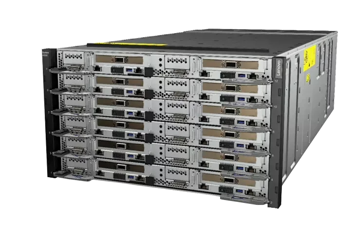 Lenovo ThinkSystem SD650 77XX7DSSD65 сервер высокой плотности (ЛЕНОВО) Lenovo ThinkSystem SD650 77XX7DSSD65 сервер высокой плотности (ЛЕНОВО)