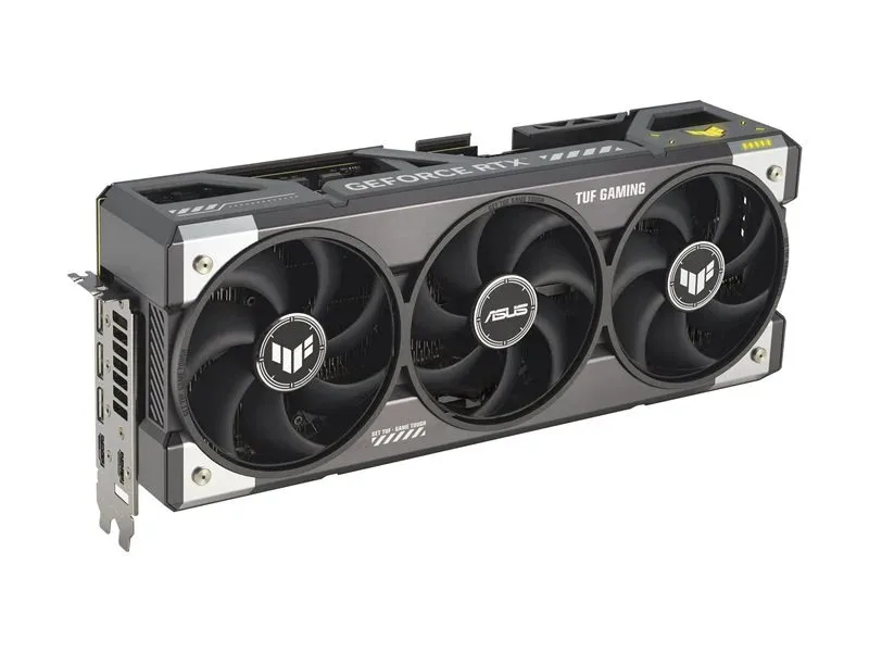 ASUS 78810503 видеокарта TUF Gaming GeForce RTX 5080 16GB GDDR7 OC Edition (ЛЕНОВО) ASUS 78810503 видеокарта TUF Gaming GeForce RTX 5080 16GB GDDR7 OC Edition (ЛЕНОВО)