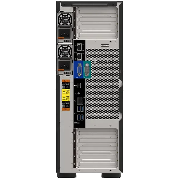 Lenovo ThinkSystem ST650 V3 7D7AA055NA - напольный сервер 4U (ЛЕНОВО) Lenovo ThinkSystem ST650 V3 7D7AA055NA - напольный сервер 4U (ЛЕНОВО)