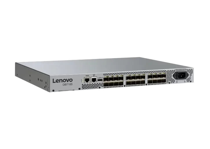 Lenovo ThinkSystem DB710S Gen 7 7DHNA004NA - SAN-коммутатор (ЛЕНОВО) Lenovo ThinkSystem DB710S Gen 7 7DHNA004NA - SAN-коммутатор (ЛЕНОВО)