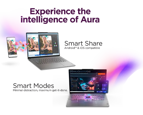 Lenovo Yoga Slim 7i Gen 9 Aura Edition (15 Lenovo Yoga Slim 7i Gen 9 Aura Edition (15